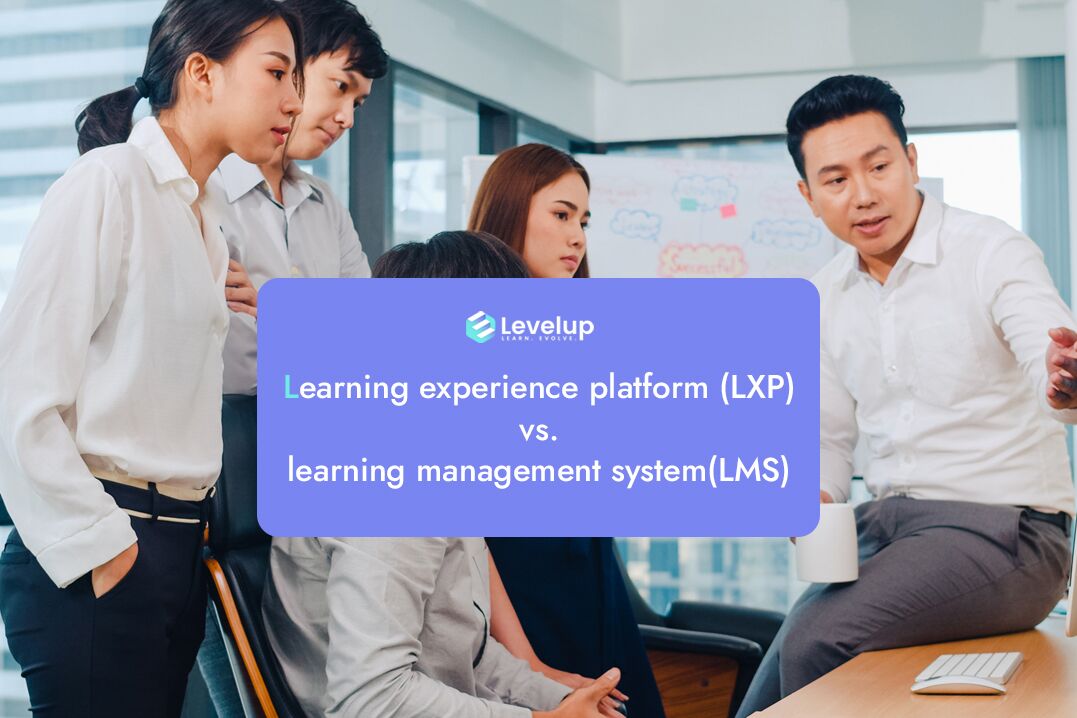 LXP vs LMS in 2024 What are the differences? - Levelup LMS
